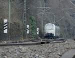 460 Near St Goar is coming this ET 460 507-7. 
(Photo taken with Zoom 200)
19.03.2010