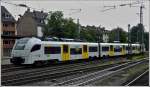 460 Trans regio 460 515-0 is entering into the main station of Koblenz on May 22nd, 2011.