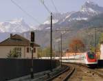 ICN in Brunnen. 
15.04.2009 ...  Stefan Wohlfahrt 04.12.2009
