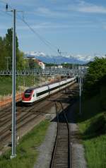 500-icn ICN to Geneva in Bussigny. 
07.05.2009