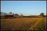 52 8080 with a advent extra train near D�rrr�hrsdorf.  ...