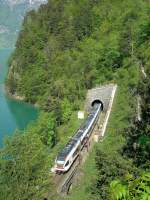 521 A SBB Flirt by Fl�elen. 
09.05.2008