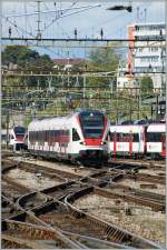523 A Flirt is approaching Lausanne.
01.10.2010
