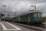 The green RBe 4/4 ...  Stefan Wohlfahrt 08.10.2011