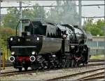 The steam engine 5519 ...  De Rond Hans und Jeanny 25.03.2011