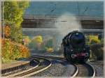 The steam engine 5519 ...  De Rond Hans und Jeanny 13.05.2011