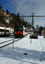 560-rbde-4-4 Dominos in Le Locle. 
18.01.2010