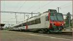 560-rbde-4-4 'Domino' local train to Lausanne in Payerne.06.09.2010