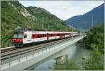 560-rbde-4-4 A new DOMONO on the Rhone Bridge by Leuk.
09.08.2009
