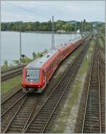 611 A VT 611 028 and an other one in Lindau. 20.09.2011