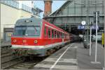 614 The DB 614 049-5 in Bremen Main Station. 
14.06.2007