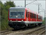 628 628 490 on its way from Trier to Luxembourg City, photographed at Hagelsdorf (L) on August 10th, 2009.