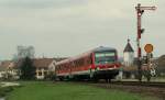 628 VT 628/928 287 by Neunkirch. 
08.04.2010