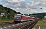 628 628 triple unit is arriving in Kall on August 28th, 2011.