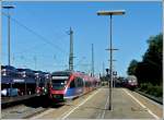 643 643 double unit as RB 20 to Heerlen (NL) is leaving the station of Aachen West on August 20th, 2011.