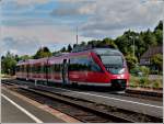 644 644 540 is entering into the station of Kall on August 28th, 2011.