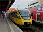 644 Talent The OLA N� 0005 is waiting for passengers in Stralsund on September 26th, 2011.