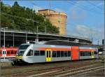 646 Stadler GTW The Vectus unit 646 401-6 taken in Koblenz on September 10th, 2010.
