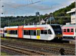 646 Stadler GTW The Vectus Stadler GTW 646 401-6 is arriving at the main station of Koblenz on September 10th, 2010.