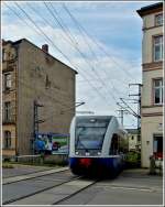 646 Stadler GTW UBB 646 unit is arriving in Stralsund on September 20th, 2011.