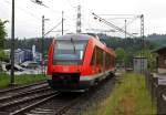 Diesel multiple units 648 ...  Armin Schwarz 15.05.2011