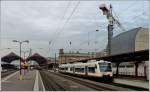 SWEG 650 double unit is waiting for passengers in the ...