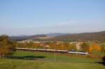 2 locomotives CD-class 754 ...  Tobias Schuminetz, Hirschau 11.10.2010