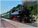 The steam locomotive 86 ...  De Rond Hans und Jeanny 19.05.2011