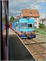 AB local train taken at Urn�sch (?) on August 20th, ...