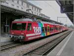 ab-rhb-rorschach-heiden-bahn A RHB train is waiting for passengers at the station of Rorschach on August 21th, 2006. 