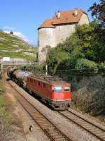 ae-6-6-610 Ae 6/6 in Rivaz.
31.07.2007
