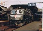 ae-6-6-610 Ae 6/6 111403 in Zurich Main Station.
September 1984