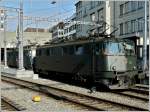 ae-6-6-610 Ae 6/6 11462 'Biasca' and Ae 6/6 11488 'Mendrisio' pictured in Bern on July 30th, 2008.