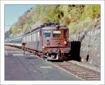 ae-8-8-bls BLS Ae 8/8 271 with a fast train in Hohtenn. 
Mai 1995
