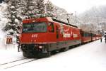 RhB Ge 4/4 641 ...  Gilbert Angermann 18.09.2009