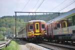 IR-q train to Aachen ...  Philippe Godart 07.03.2012