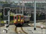 AM 62-79 AM 62 210 enters the station Li�ge Guillemins on August 30th, 2009.