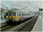 AM 62-79 AM 66 606 pictured in Li�ge Guillemins on March 28th, 2010.