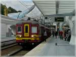 AM 62-79 AM 65 251 as local train to Maastricht is waiting for passengers in Li�ge Guillemins on August 30th, 2009.  