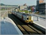 AM 62-79 AM 79 780 is entering into the station Li�ge Guillemins on June 23rd, 2010.