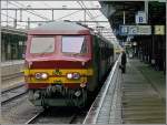 AM 75 AM 75 829 operates the relation Roosendaal-Antwerpen Central on September 5th, 2009.