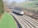 L train to Spa-G�ronst�re ...  Philippe Godart 14.03.2012