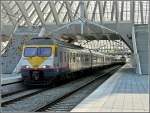 am-80-break Break triple unit is leaving the station Li�ge Guillemins on May 30th, 2009.