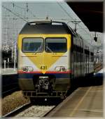 AM 80 431 is arriving in Bruxelles Nord on February ...