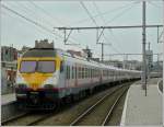 am-80-break A special vacation train pictured in Blankenberge on September 13th, 2008.