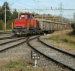Am 841 SBB Am 841 004-5 in Roche (VD).
28.10.2009