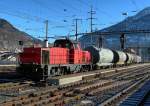 Am 841 SBB Am 841 038-3 in Brig.
09.02.2008