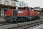 Am 841 Am 841 033-4 in Chavornay. 
01.02.2010
