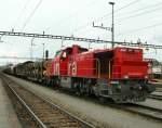 Am 843 SBB (Infra) Am 843 004-3 in Rothkreuz. 
19.03.2008