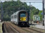 AM 96 AM 96 502 arrives at the station of Ciney on its way from Brussels to Lxembourg City on August 16th. 2009.